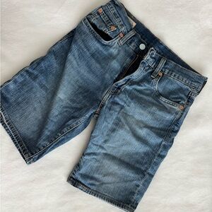 Levi's Women's Blue Jean Shorts